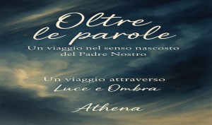 “Copertina dell’e-book Padre nostro significato nascosto – Un viaggio tra luce e ombra”