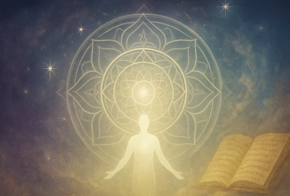 “Copertina dell’e-book Padre nostro significato nascosto – Un viaggio tra luce e ombra”